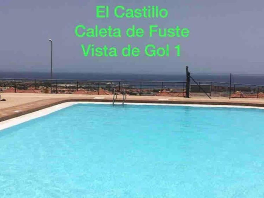 Alojamientos Vistas Eden 68 Caleta De Fuste Esterno foto